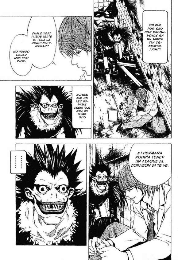 Read Death Note (es) Manga Online