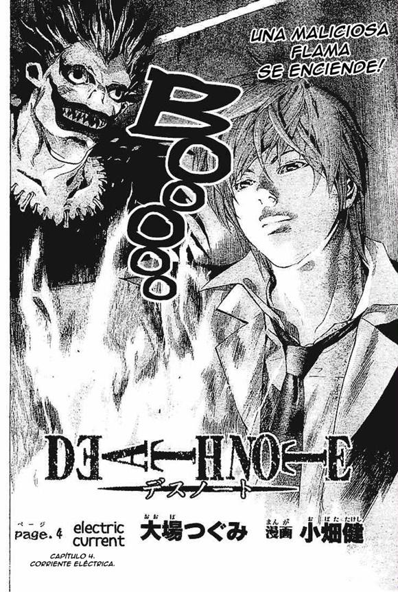 Read Death Note (es) Manga Online