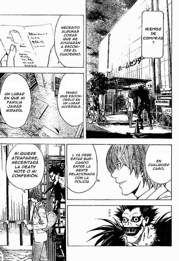 Read Death Note (es) Manga Online