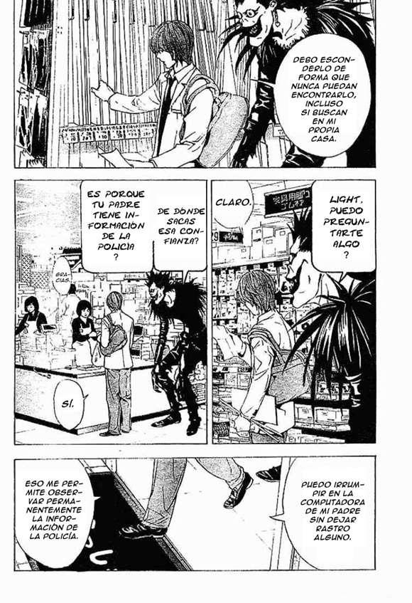 Read Death Note (es) Manga Online