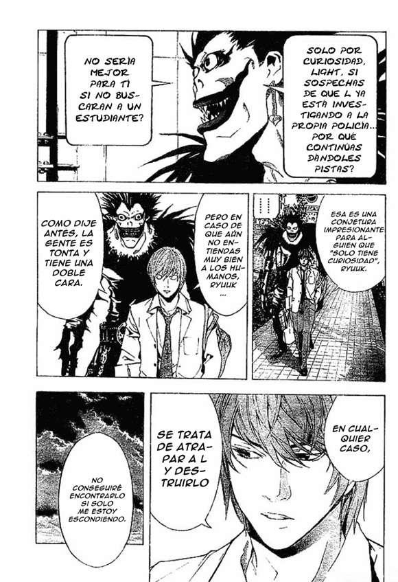 Read Death Note (es) Manga Online