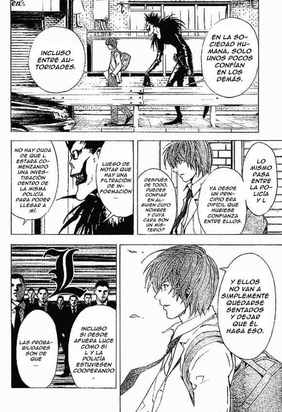 Read Death Note (es) Manga Online