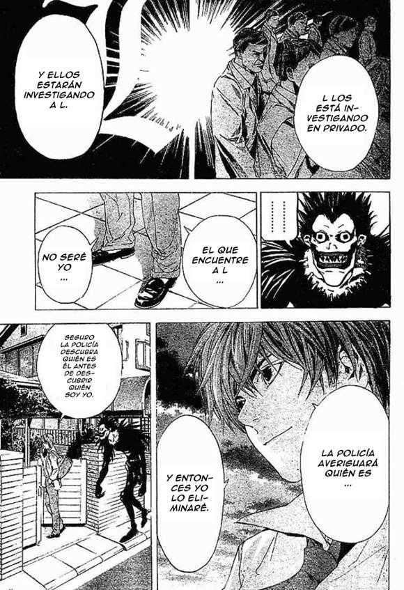 Read Death Note (es) Manga Online