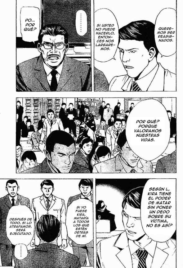 Read Death Note (es) Manga Online