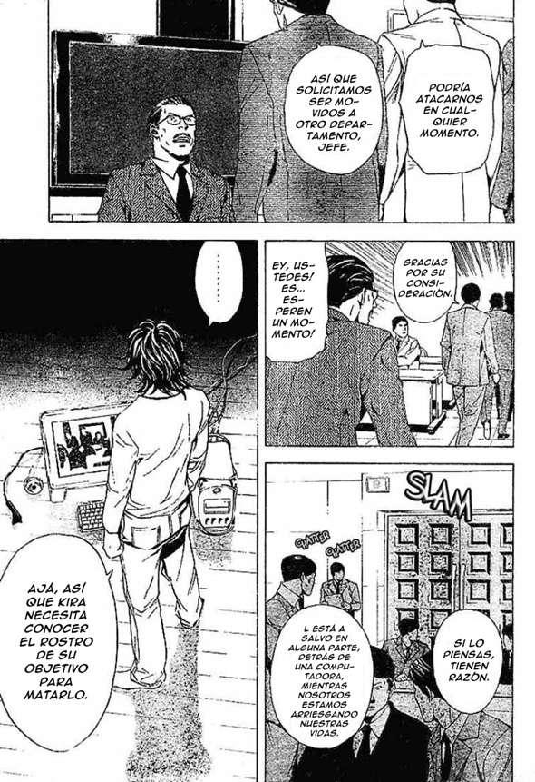 Read Death Note (es) Manga Online