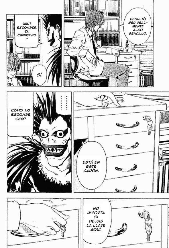 Read Death Note (es) Manga Online