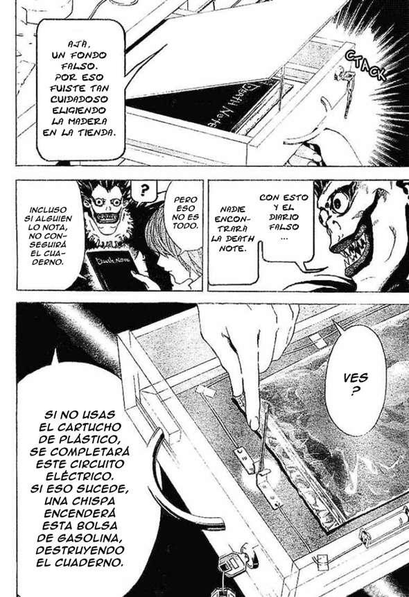 Read Death Note (es) Manga Online