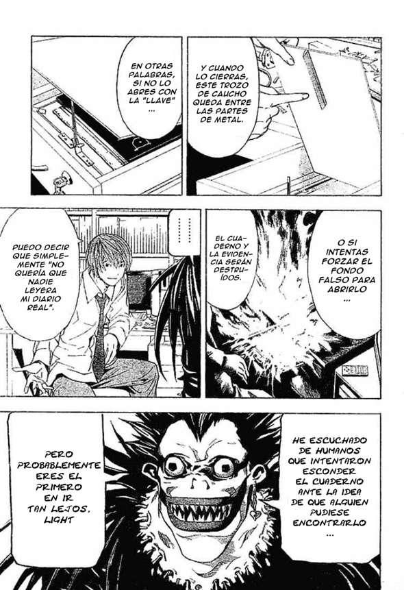 Read Death Note (es) Manga Online