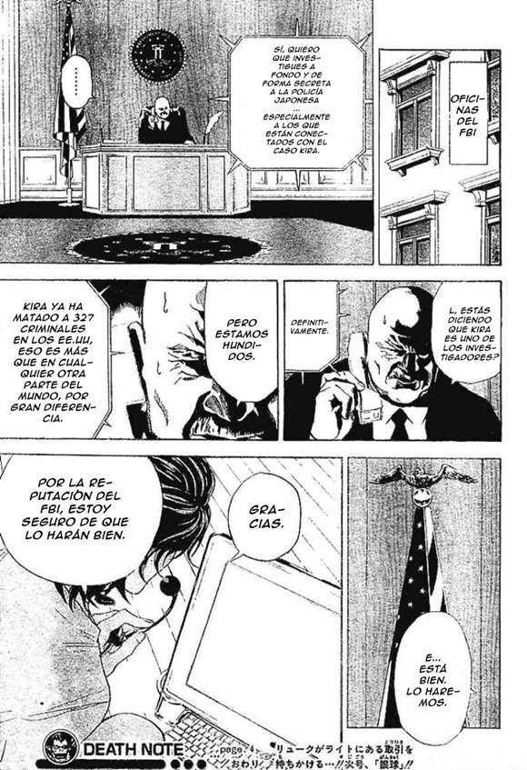 Read Death Note (es) Manga Online