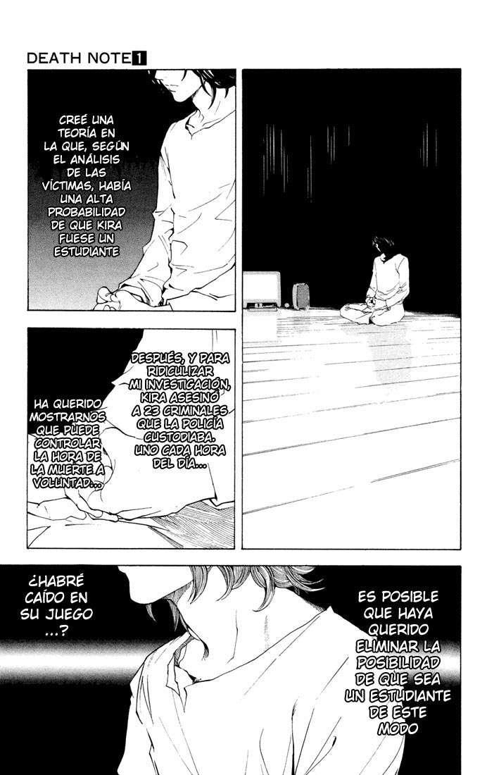 Read Death Note (es) Manga Online