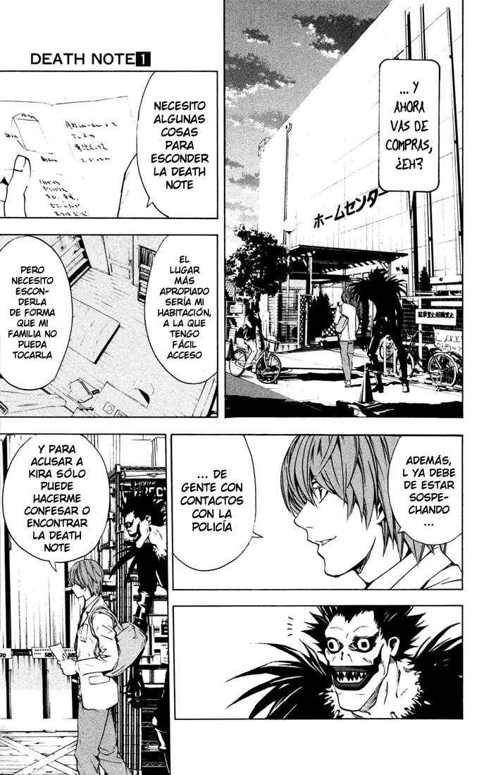 Read Death Note (es) Manga Online
