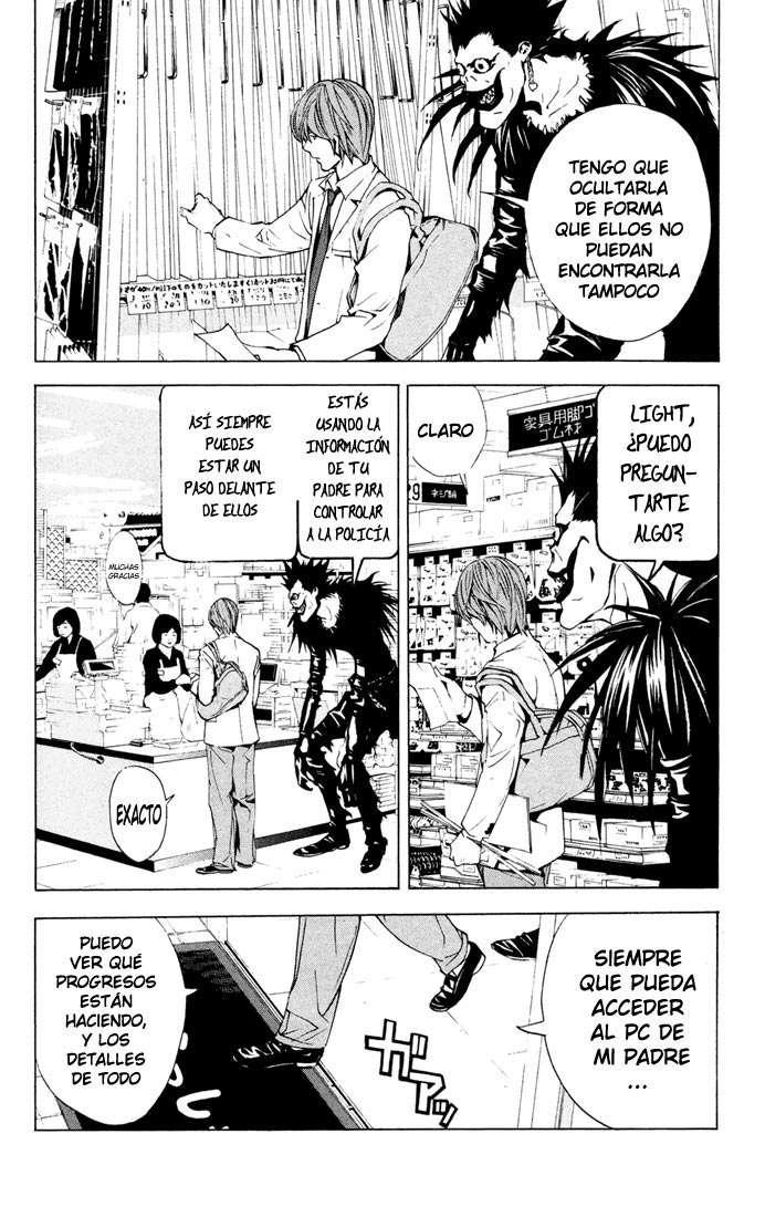 Read Death Note (es) Manga Online