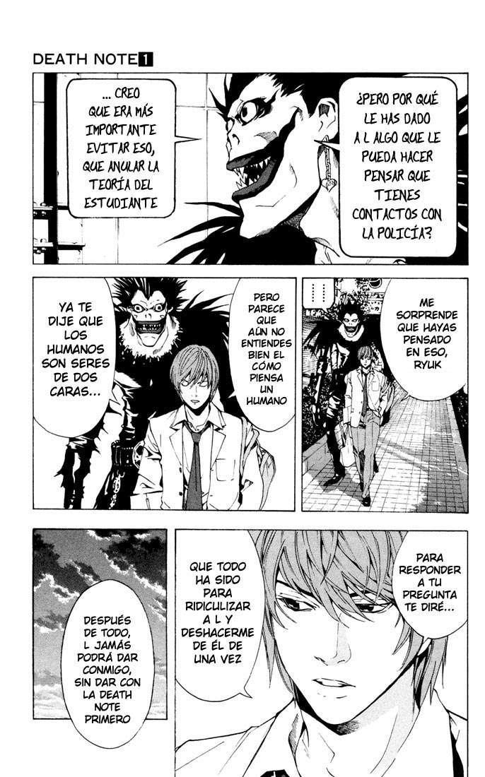 Read Death Note (es) Manga Online
