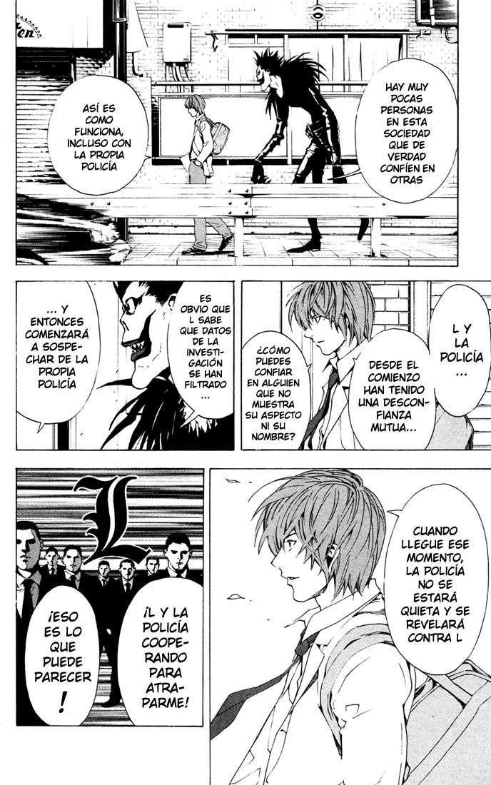 Read Death Note (es) Manga Online