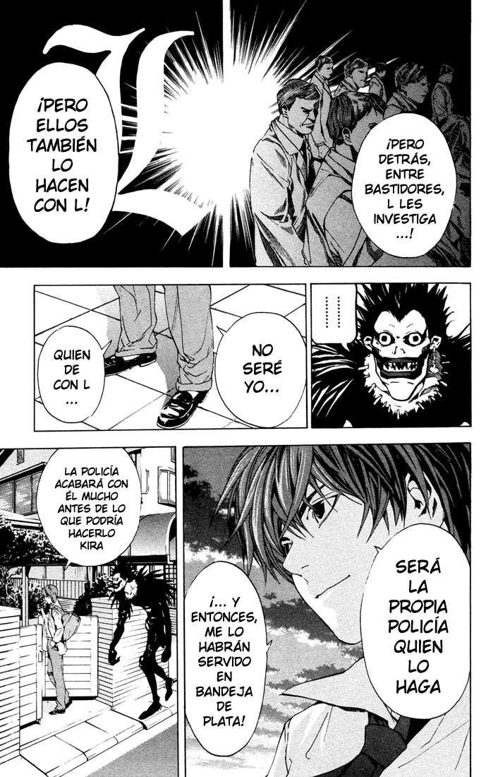 Read Death Note (es) Manga Online