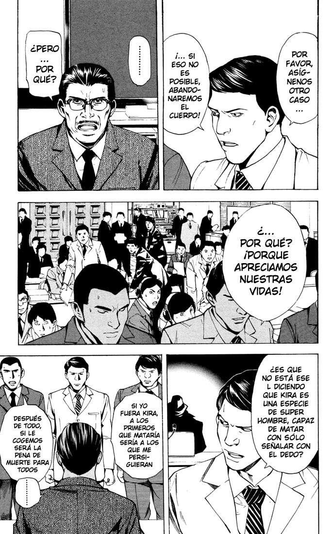 Read Death Note (es) Manga Online