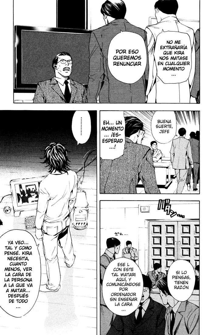 Read Death Note (es) Manga Online