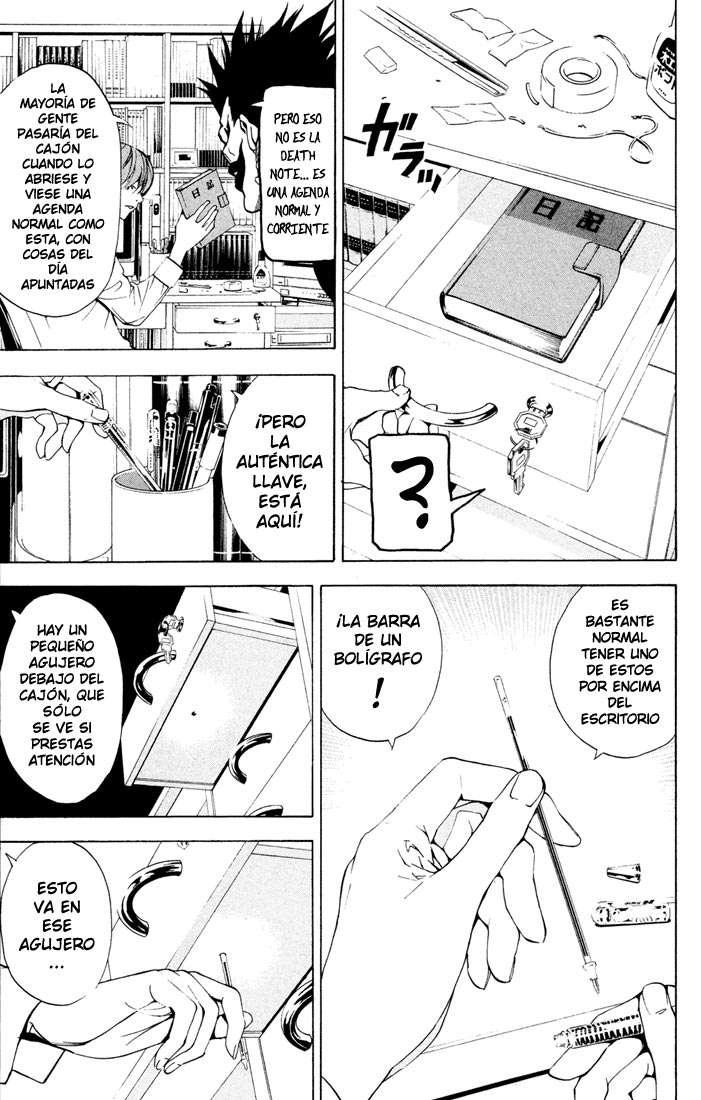 Read Death Note (es) Manga Online