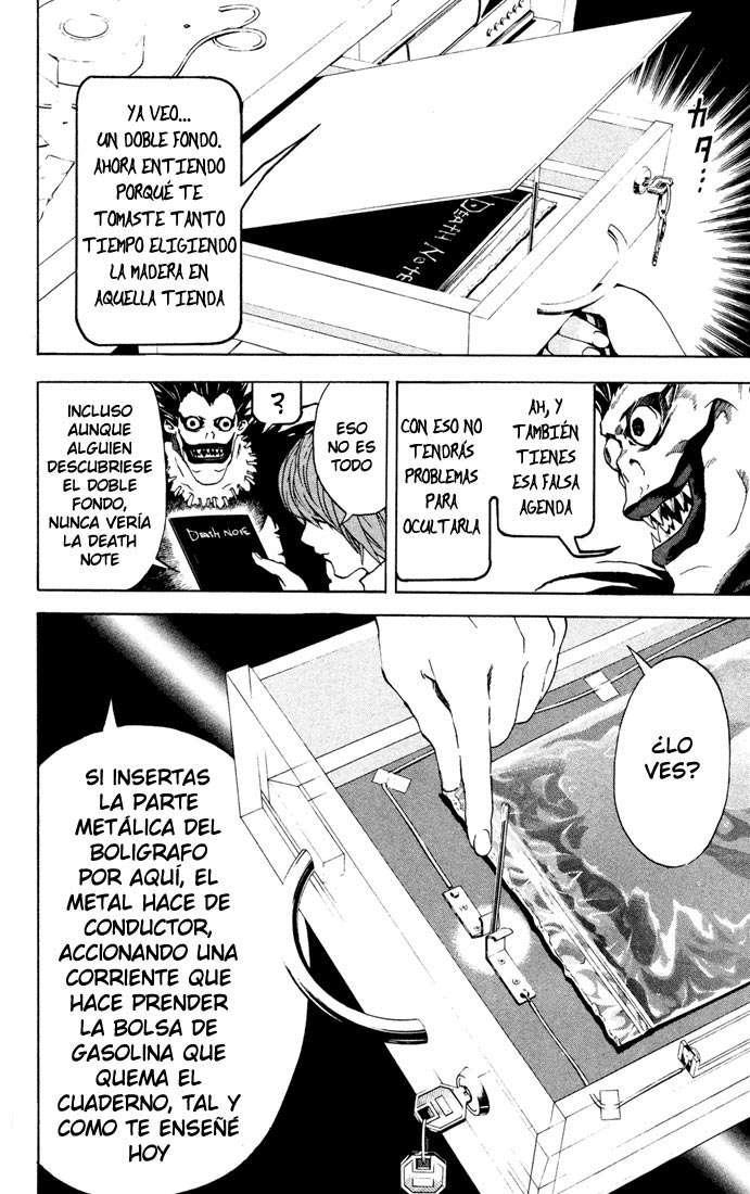 Read Death Note (es) Manga Online