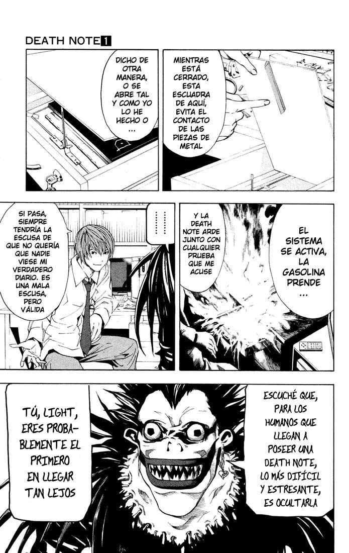 Read Death Note (es) Manga Online