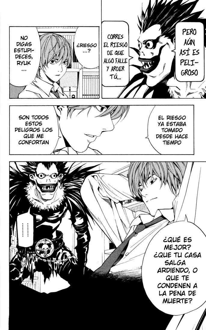 Read Death Note (es) Manga Online