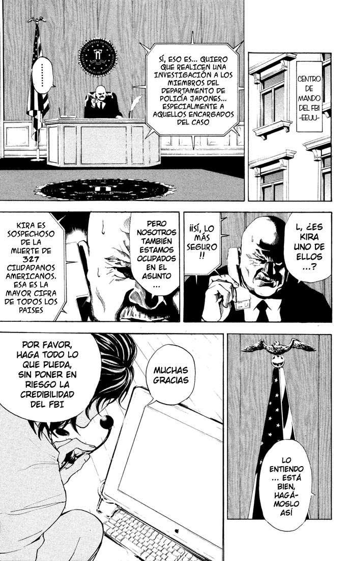 Read Death Note (es) Manga Online