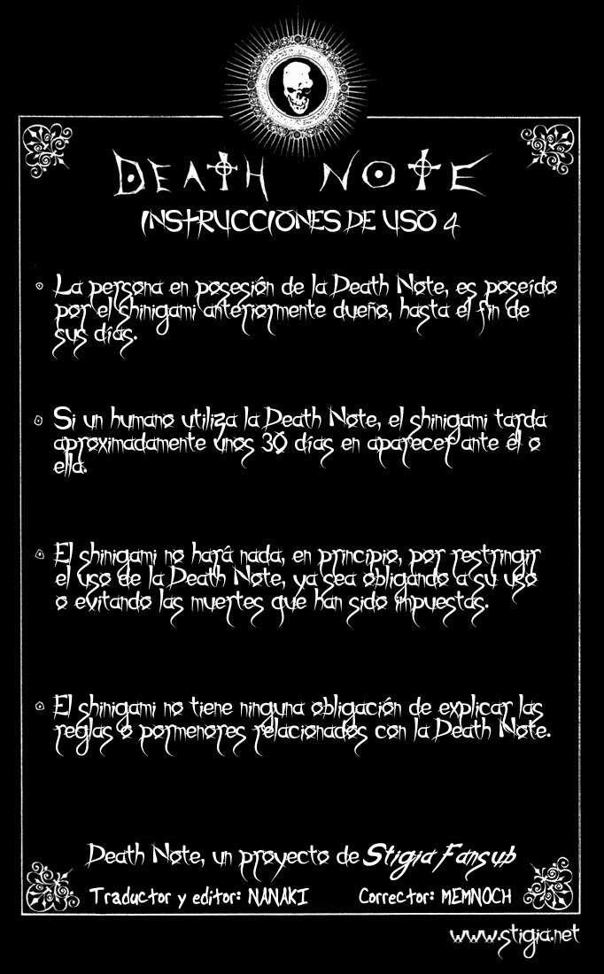 Read Death Note (es) Manga Online