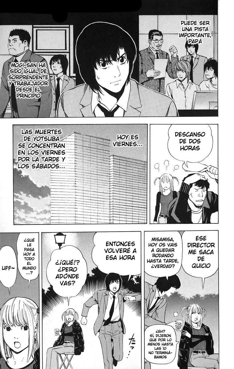 Read Death Note (es) Manga Online