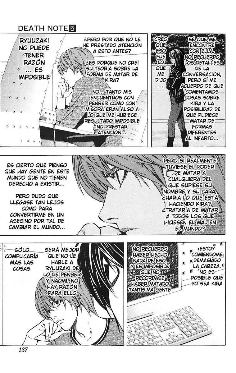 Read Death Note (es) Manga Online