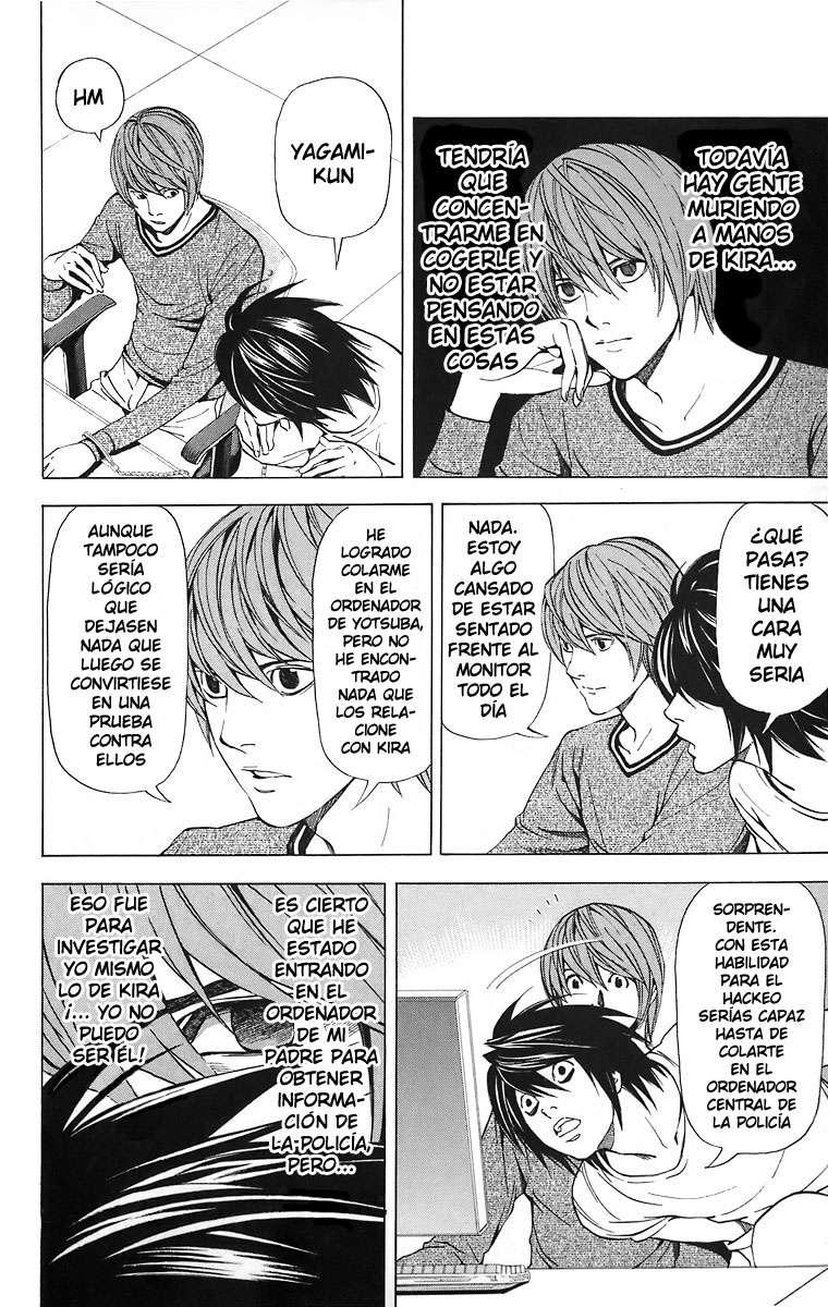 Read Death Note (es) Manga Online