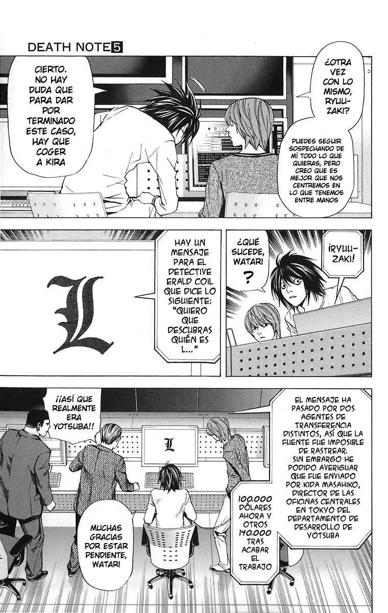 Read Death Note (es) Manga Online