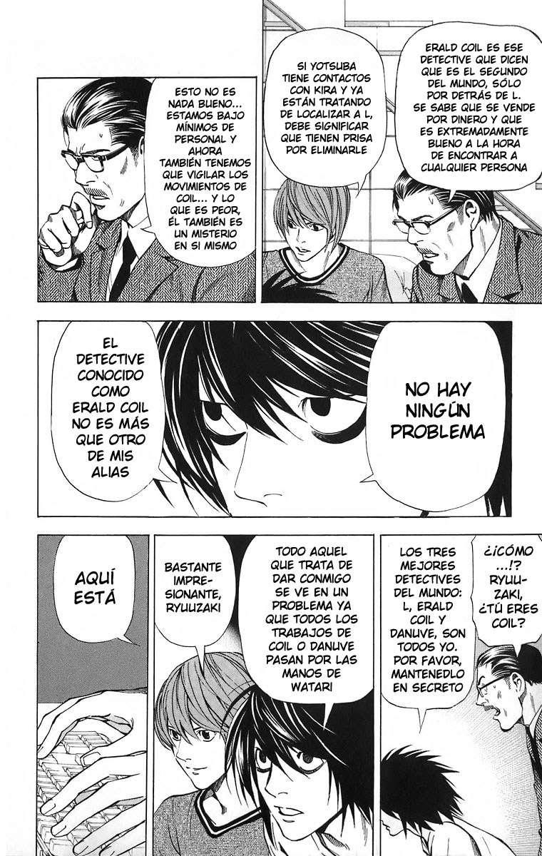 Read Death Note (es) Manga Online