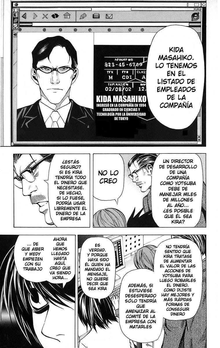 Read Death Note (es) Manga Online