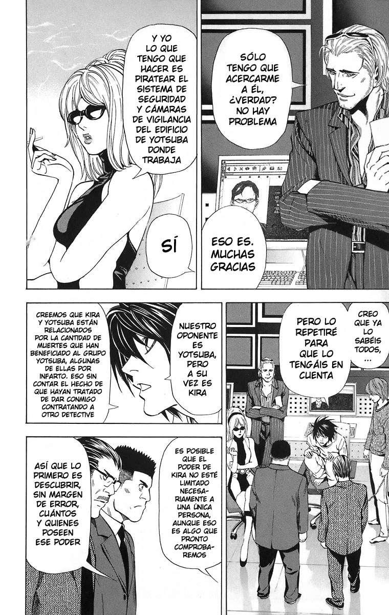 Read Death Note (es) Manga Online