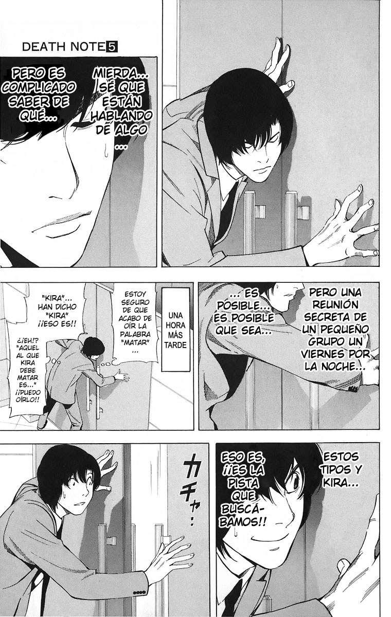 Read Death Note (es) Manga Online