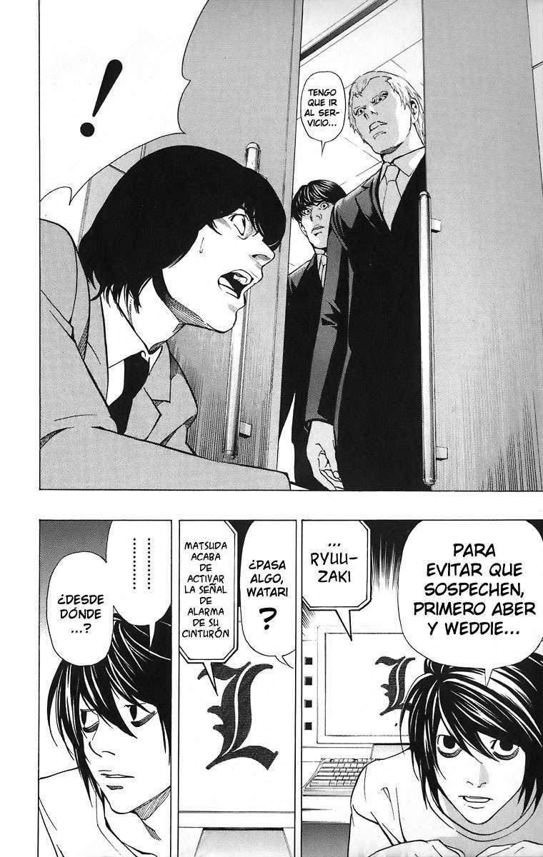 Read Death Note (es) Manga Online