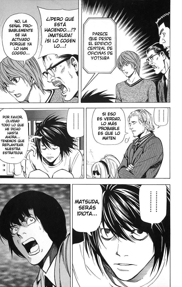 Read Death Note (es) Manga Online