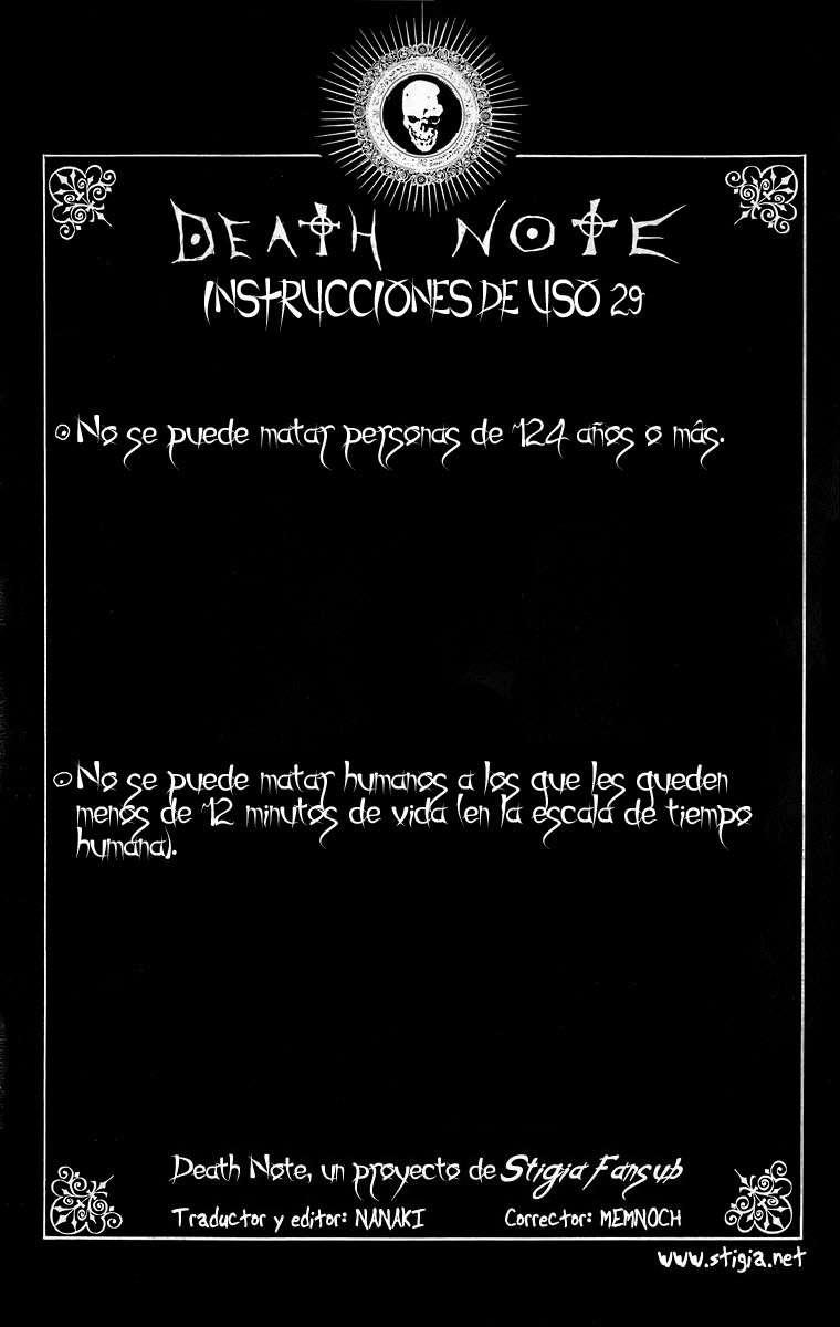 Read Death Note (es) Manga Online
