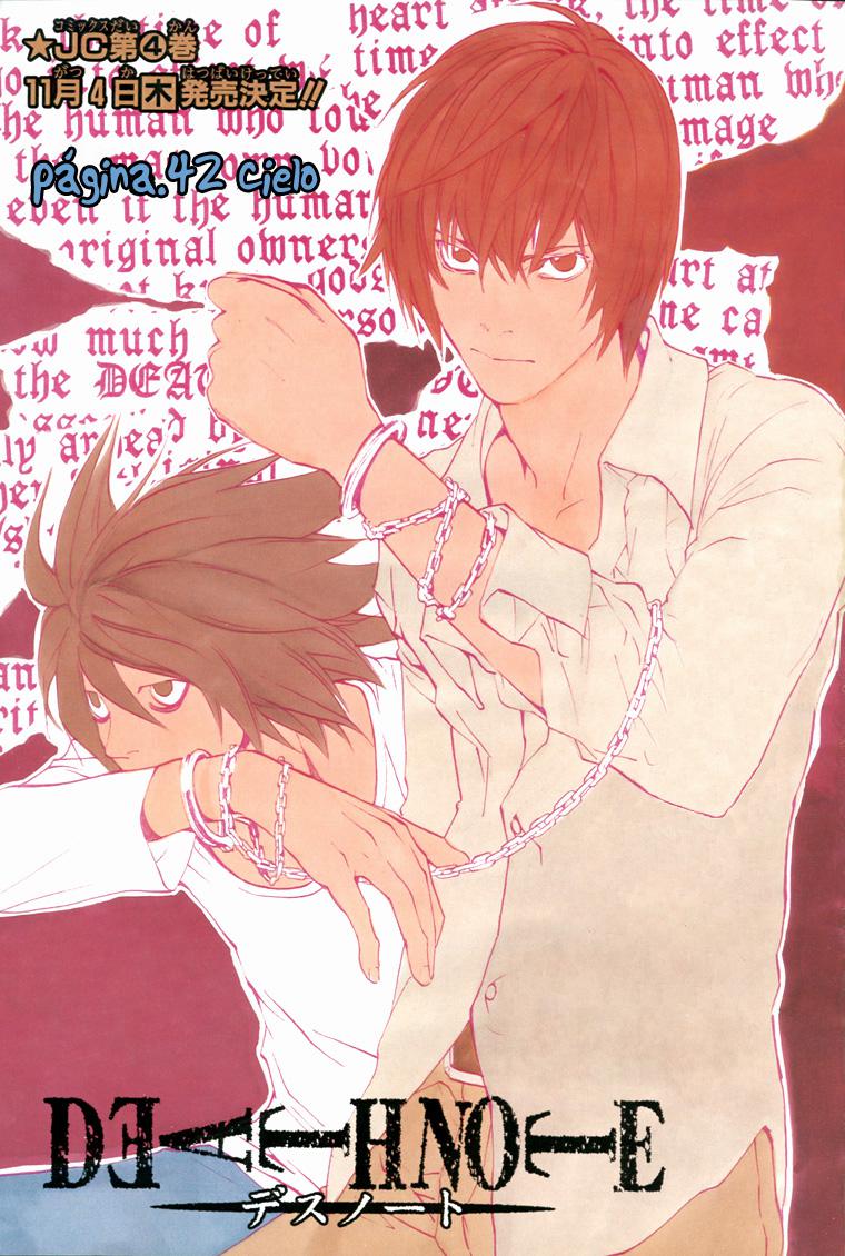 Read Death Note (es) Manga Online