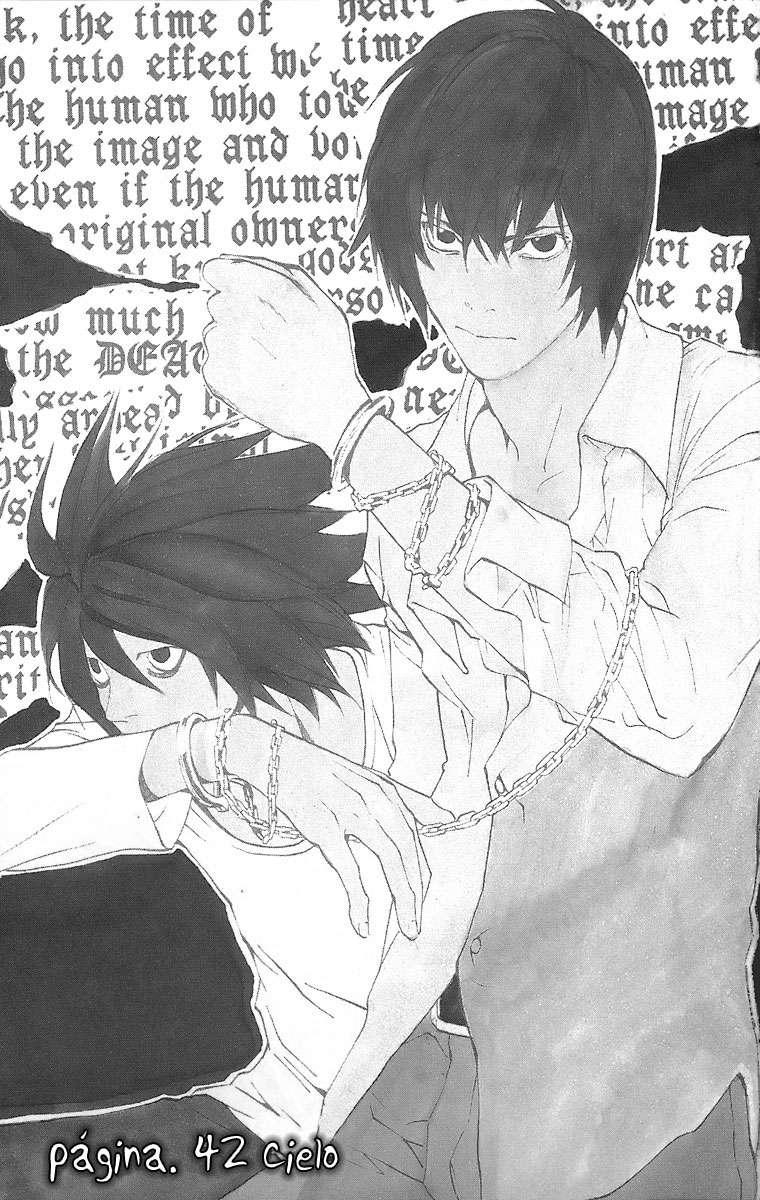 Read Death Note (es) Manga Online