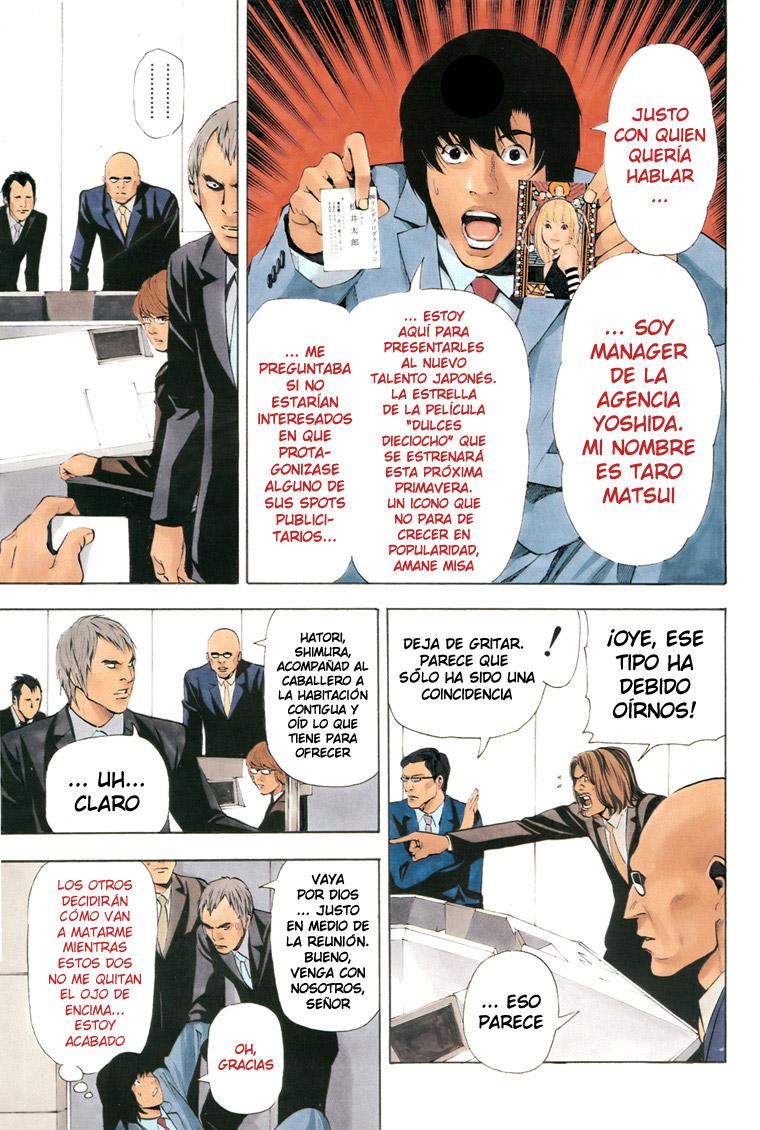 Read Death Note (es) Manga Online