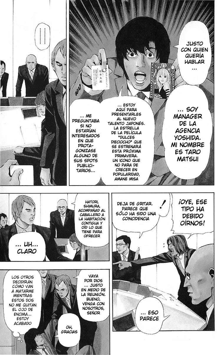 Read Death Note (es) Manga Online