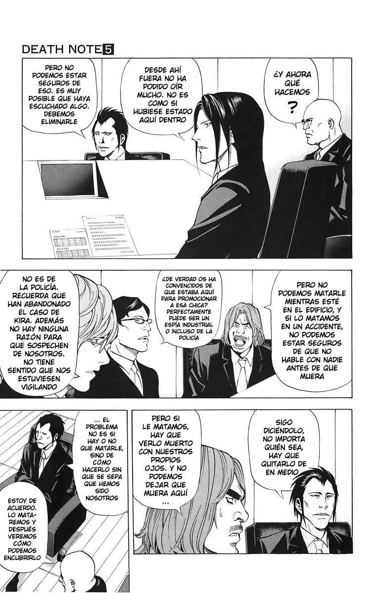 Read Death Note (es) Manga Online