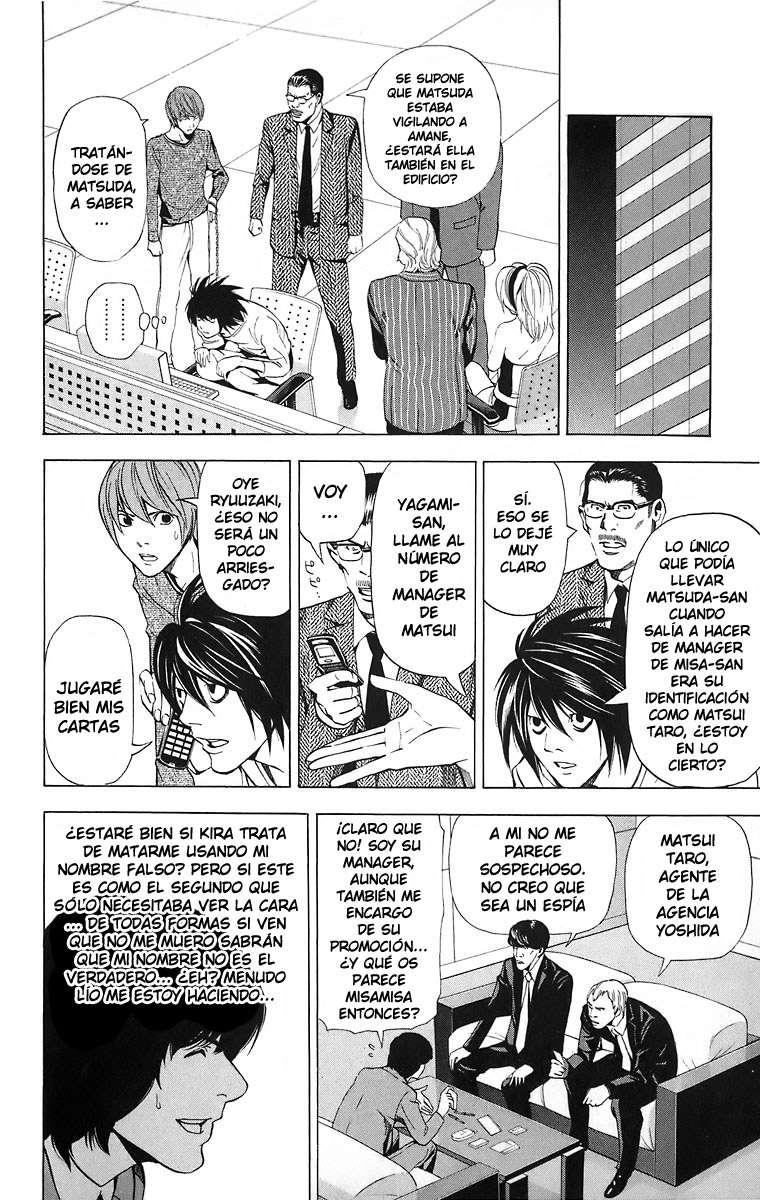 Read Death Note (es) Manga Online