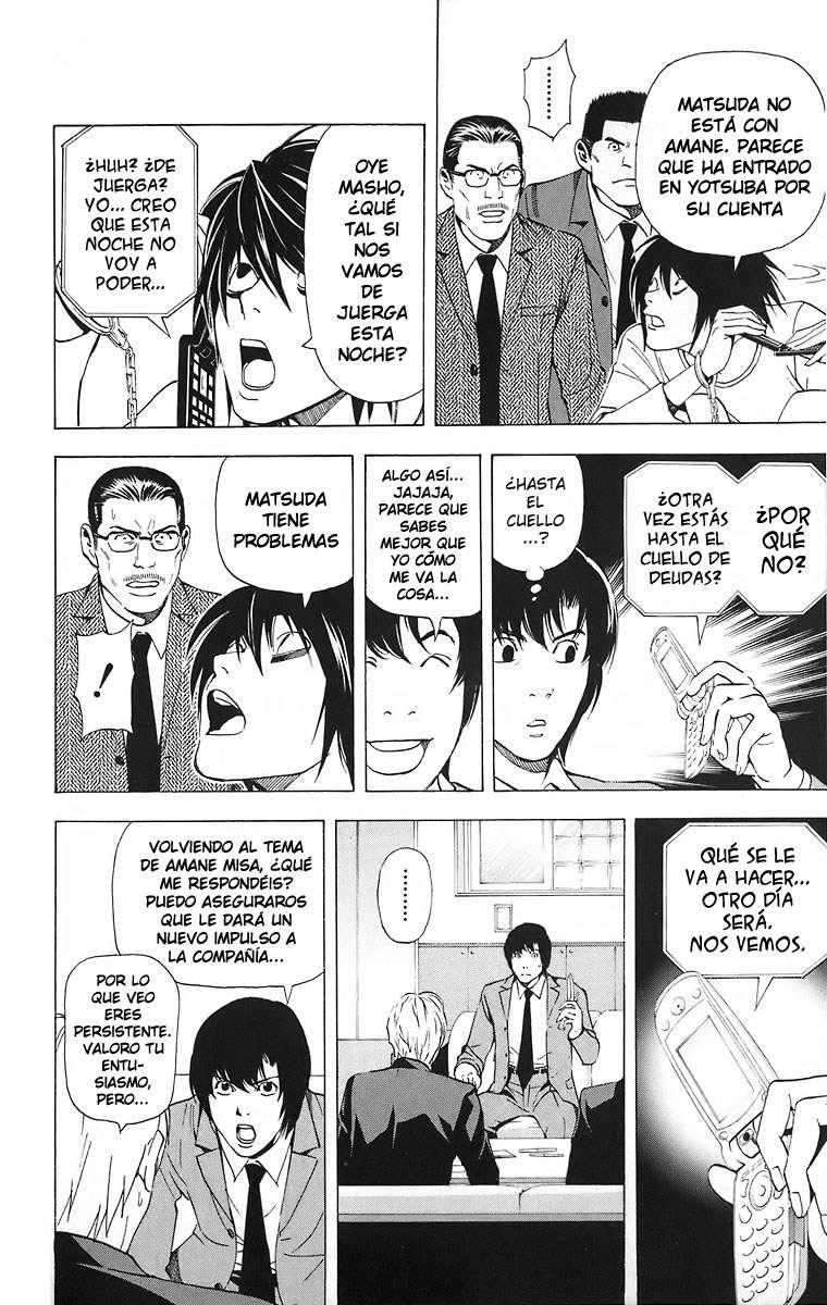 Read Death Note (es) Manga Online