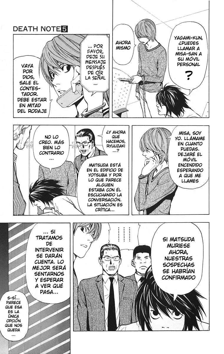 Read Death Note (es) Manga Online