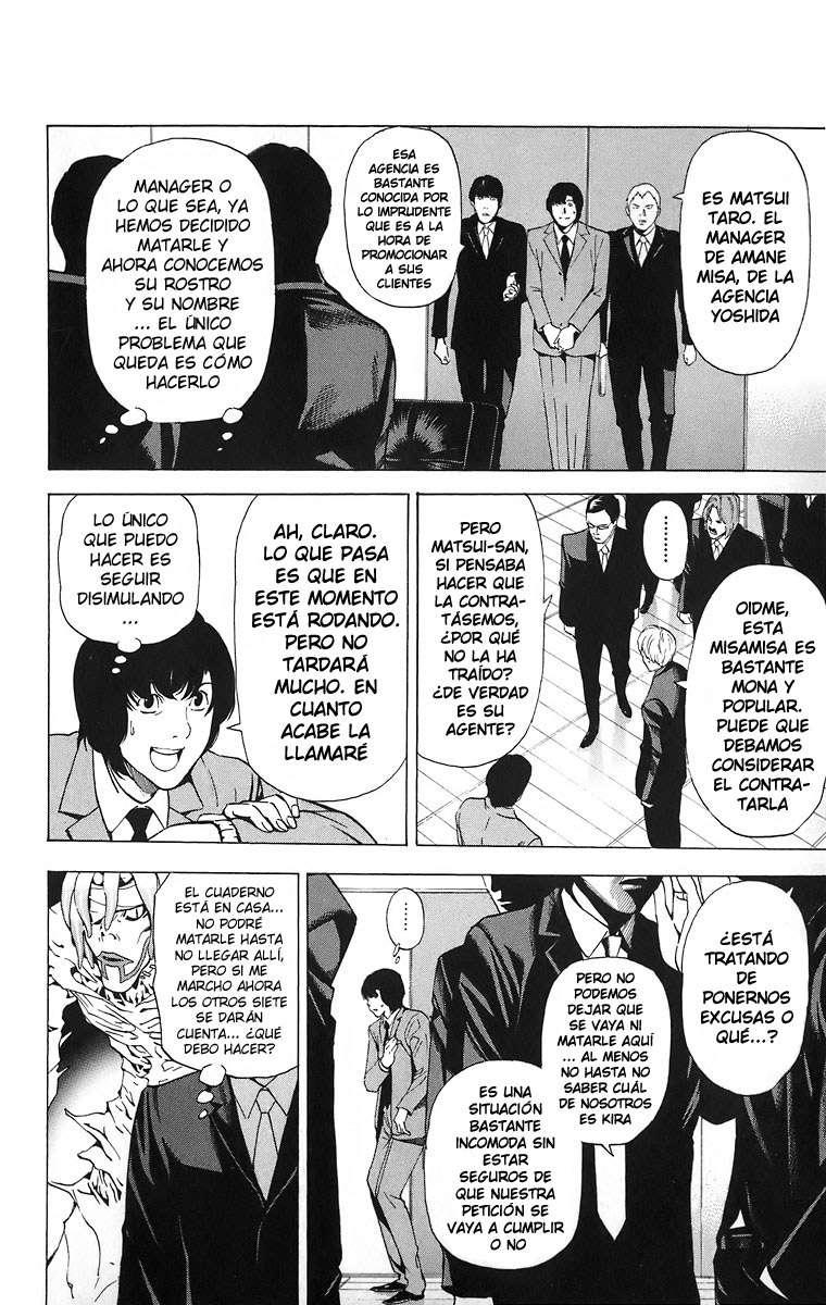 Read Death Note (es) Manga Online