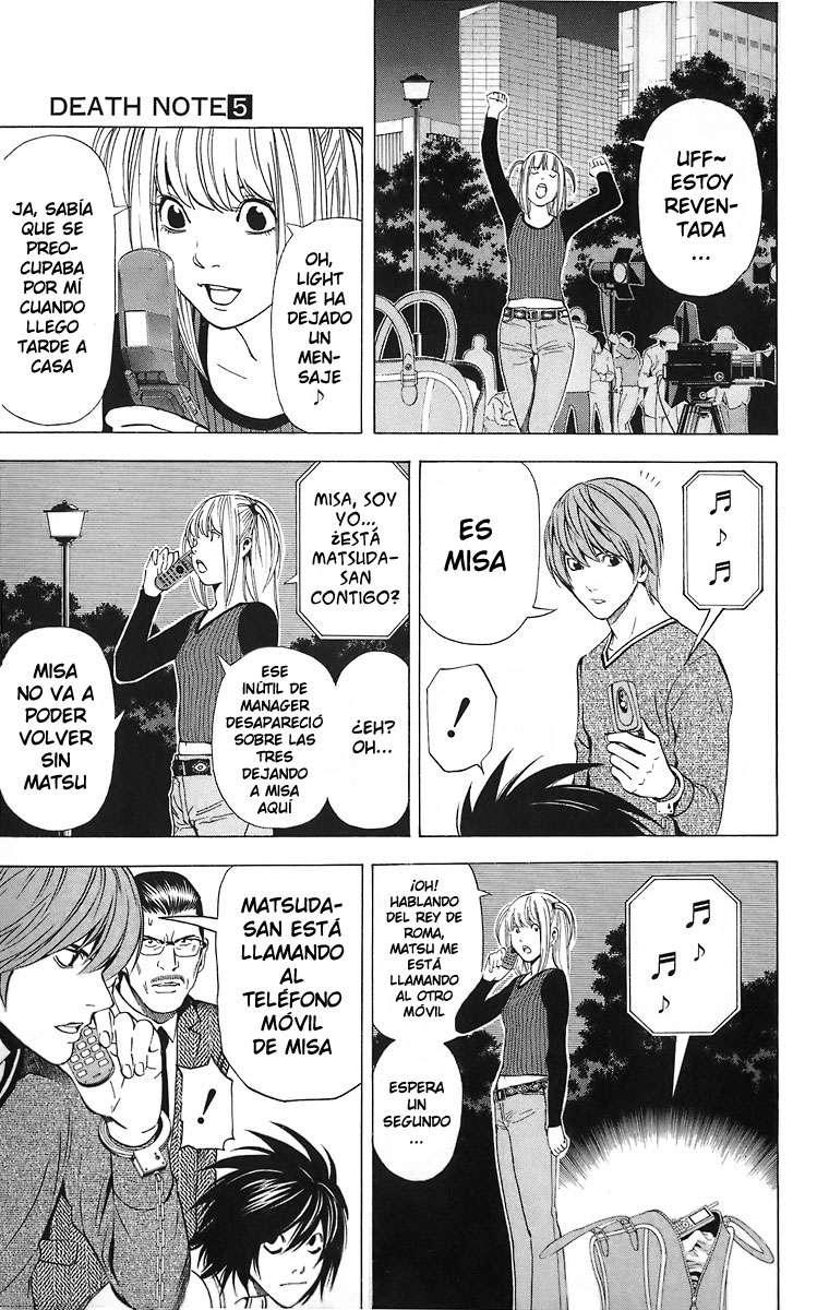 Read Death Note (es) Manga Online