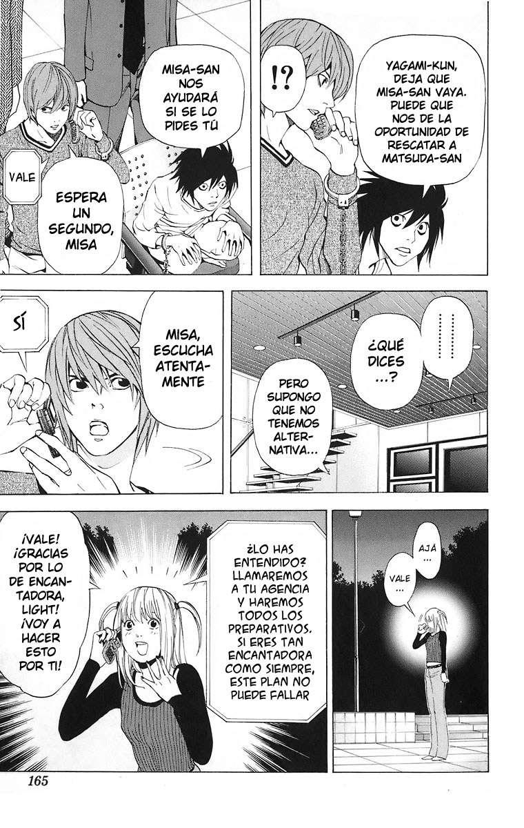 Read Death Note (es) Manga Online