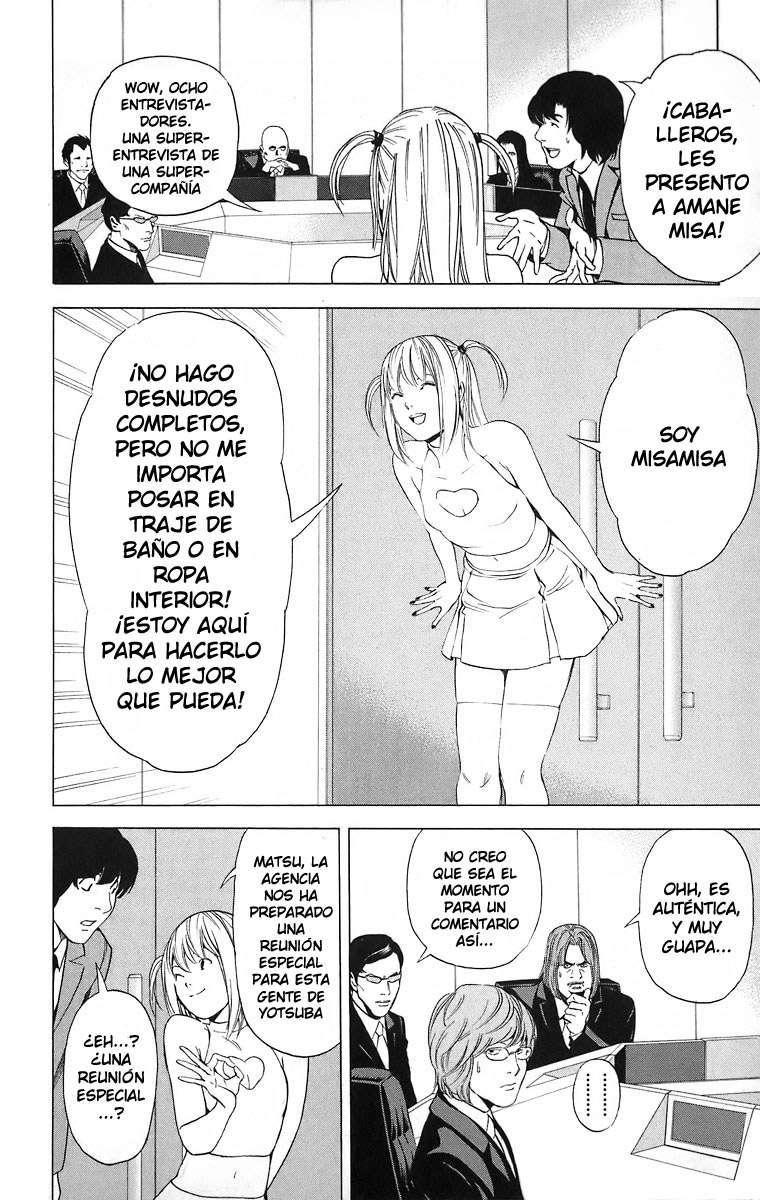 Read Death Note (es) Manga Online